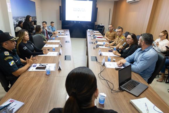 Escuta Susp: Governo de Roraima lança atendimento psicológico gratuito para profissionais da segurança pública