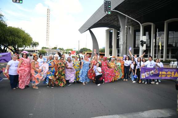 Junho Violeta: Governo de Roraima realiza blitz educativa para defender os direitos dos idosos