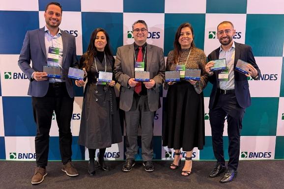 Presente em Roraima, Sicredi é destaque em premiação do BNDES