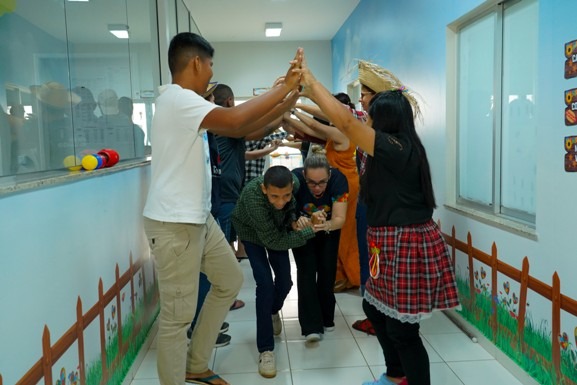 Diferenças que encantam: ‘Arraiá’ encerra atividades do Grupo de Habilidades Sociais e Emocionais do Teamarr