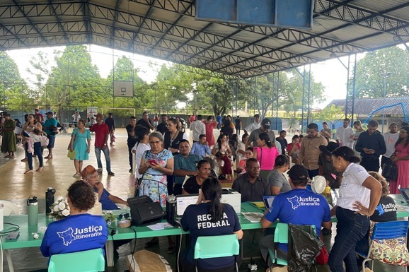 Sul do Estado: Justiça Itinerante leva serviços aos moradores com foco em cidadania e acesso a direitos