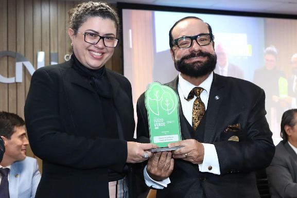 Reconhecimento nacional em sustentabilidade: TJRR é vencedor na categoria Desempenho do Prêmio Juízo Verde 2025