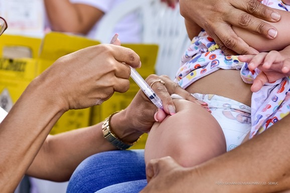 Vacinação: Prefeitura promove “Dia S” contra Sarampo e Rubéola nos dias 17 e 18 de junho