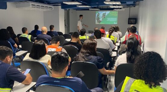 Aeroporto de Boa Vista sedia 1ª edição do Workshop de Emissões de Carbono
