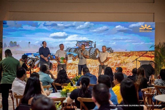 AgroBV 2025 é lançado com expectativa de movimentar R$ 50 milhões em negócios