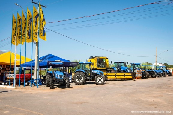 AgroBV 2025: revolução tecnológica com drones e máquinas inteligentes são destaques no evento