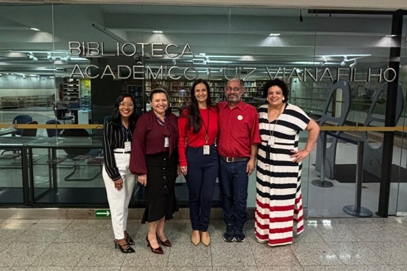 Intercâmbio de Conhecimento: IDAM realiza visita técnica ao Senado e fortalece preservação da memória legislativa em Roraima