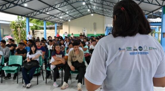 Fomentando Cidadania: Ouvidoria-Geral da ALE-RR orienta eleição de ouvidores estudantis na Escola 13 de Setembro