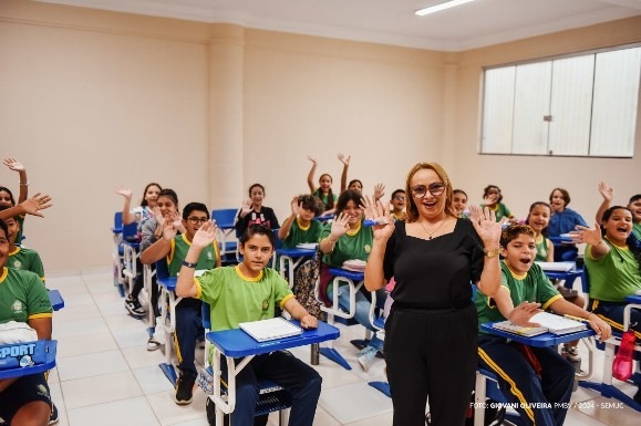 Recesso escolar da Rede Municipal de Ensino começa na próxima segunda-feira