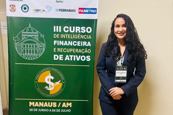 Polícia Civil de Roraima participa de curso nacional sobre inteligência financeira e recuperação de ativos