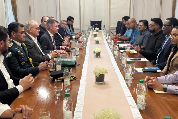 Integração regional: governador Antonio Denarium lidera missão na Guiana e reforça Roraima como ponte do Brasil com Caribe