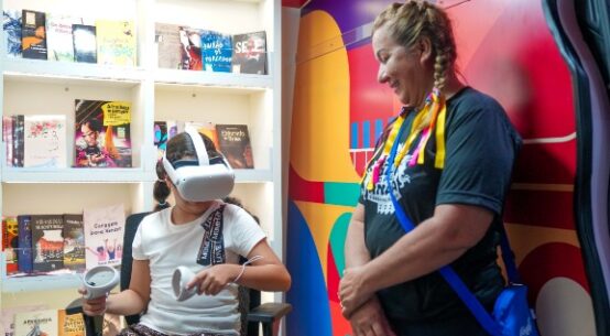 São João no Parque Anauá: Espaço Literário é opção gratuita de cultura e diversão para famílias e crianças