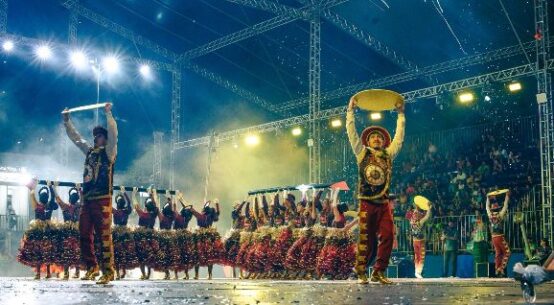 São João no Parque Anauá: quadrilhas apresentam temas que falam da defesa da Amazônia e da alegria