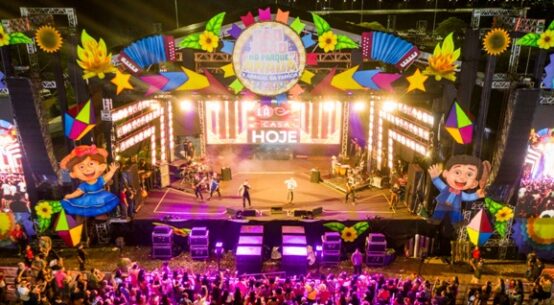 São João no Parque Anauá: artistas locais dão o tom e encantam público com diversidade musical