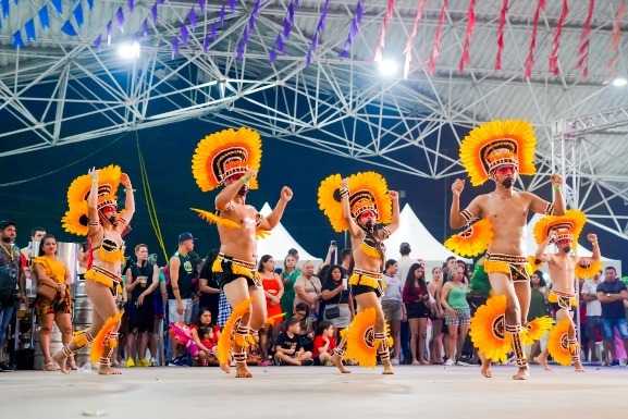 Tradições do Norte e danças do Boi-Bumbá tomam conta do São João no Parque Anauá