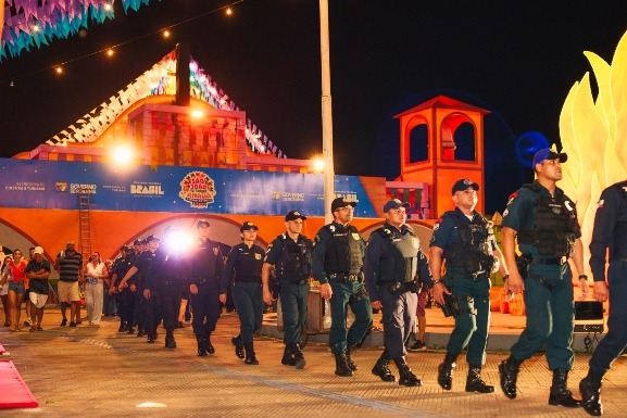 São João no Parque Anauá: plano integrado de segurança garante tranquilidade ao público durante noites de festa