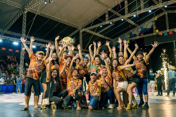 São João no Parque Anauá: Governo de Roraima premia quadrilhas juninas vencedoras do Concurso Estadual