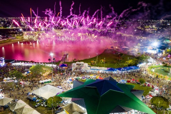 São João no Parque Anauá atrai mais de 500 mil pessoas e se consolida como maior arraial de Roraima