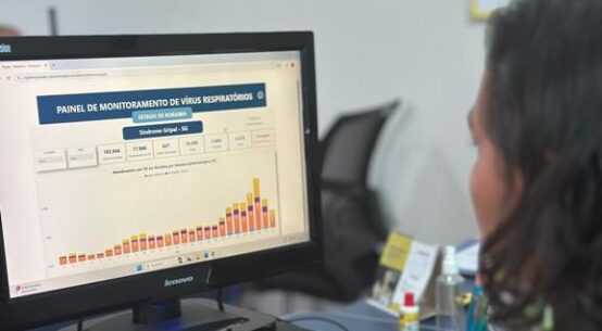Sesau lança ferramenta para monitorar síndromes respiratórias em Roraima