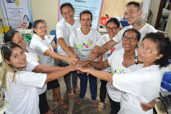 Campanha celebra o Dia Internacional do Cooperativismo com ações urbanas, digitais e engajamento