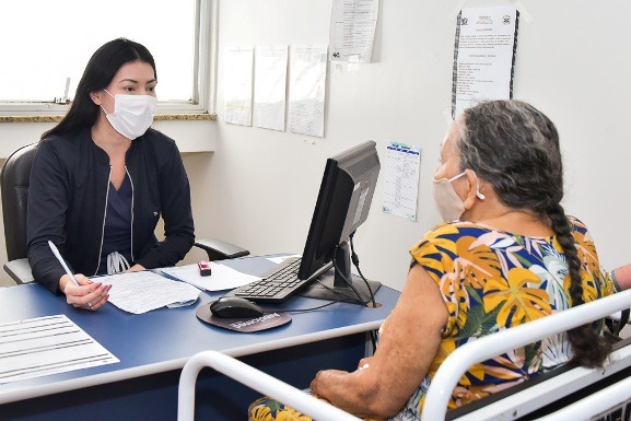 Coronel Mota: pacientes vão receber informações sobre data de consultas agendadas pelo whats app