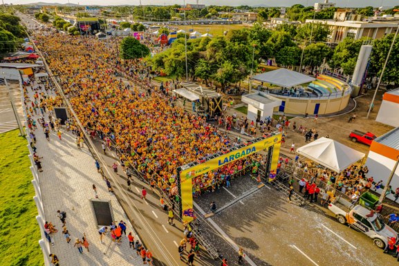 Boa Vista 135 Anos: Corrida Internacional 9 de Julho marca o aniversário da Capital