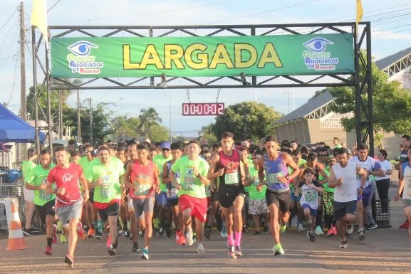 4ª Corrida Oculistas Associados de Roraima será realizada no próximo domingo