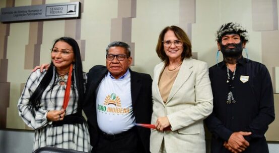 Senadora defende direitos dos povos indígenas de promoverem atividades econômicas em áreas demarcadas