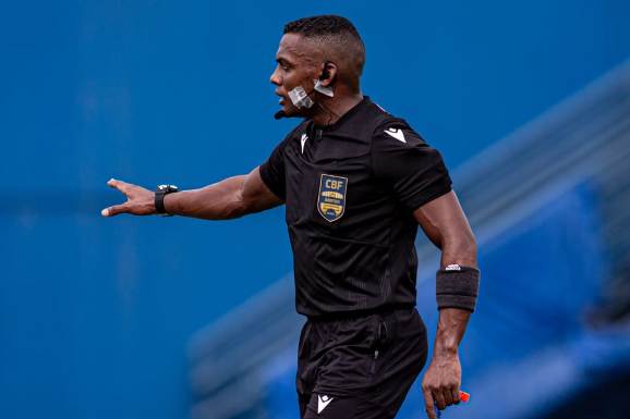 Árbitro da FRF apita mais um duelo da Série C do Brasileiro