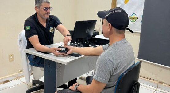 Detran-RR implanta serviço de coleta biométrica no interior do Estado