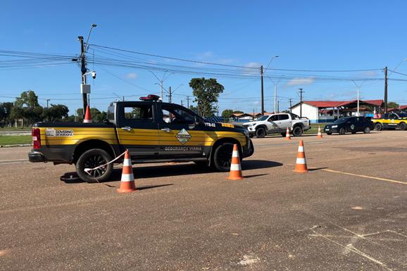 Segurança Viária: Detran-RR promove curso prático de direção defensiva para agentes de trânsito