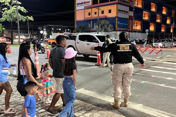 Detran-RR divulga balanço de infrações registradas durante São João no Parque Anauá