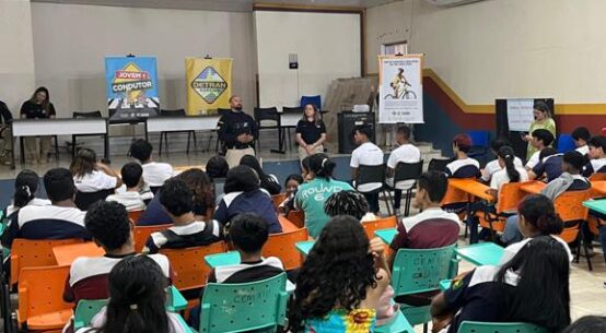 Jovem Condutor: projeto reinicia atividades em escolas da rede estadual em Roraima