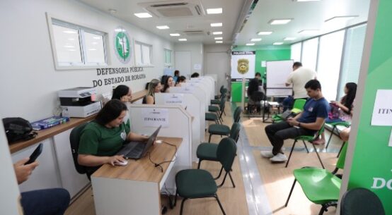 Carreta dos Direitos da DPE-RR leva serviços gratuitos ao bairro Santa Tereza até sexta-feira