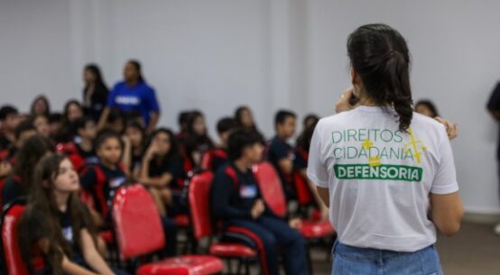 Bullying não é brincadeira: Defensoria faz alerta em ação que alcança mais de 500 alunos