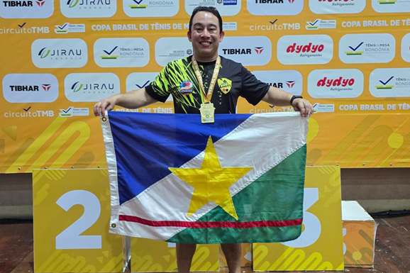 Após 8 medalhas em RO, coordenador da LiveTT agradece apoio governamental