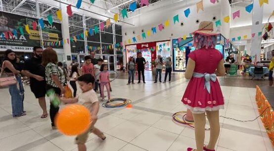 Férias escolares: Roraima Garden Shopping terá programação especial para crianças e jovens durante os sábados de julho