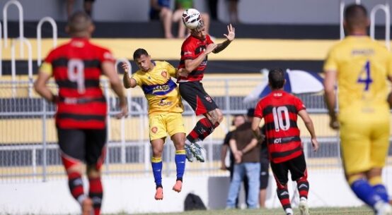 Sampaio vence Trem (AP) por 3 a 1 e segue vivo no Campeonato Brasileiro Série D