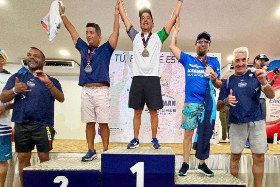 Henrique Jacques é 5º no Oceanman de San Andrés na Colômbia