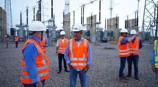 Dr. Hiran visita obra da Linha de Transmissão Manaus–Boa Vista e destaca importância histórica para Roraima