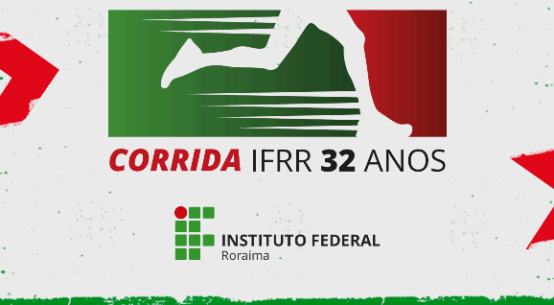 32 Anos: inscrições para a corrida do IFRR começam nesta terça-feira