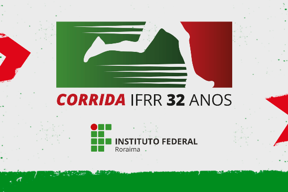 32 Anos: inscrições para a corrida do IFRR começam nesta terça-feira