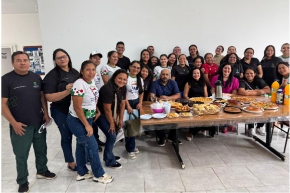 Mostra Literária e Sarau Hispânico movimentam Pacaraima e Boa Vista com cultura e formação docente