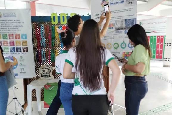 Ação estimula compromisso estudantil com os ODSs por meio do “Passaporte da Sustentabilidade”
