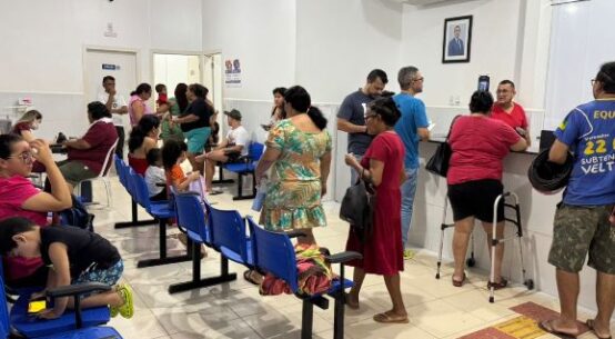 Superlotação, falta de medicamentos e de segurança foram pontos observados pelo vereador Ítalo em fiscalização na UBS Aygara Mota