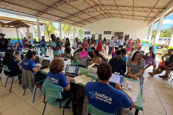 Vara Itinerante leva justiça e serviços essenciais ao Sul de Roraima com mais de 400 atendimentos até o momento