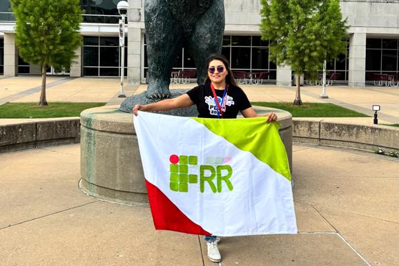 Novo Paraíso: professora do IFRR é selecionada para intercâmbio nos EUA