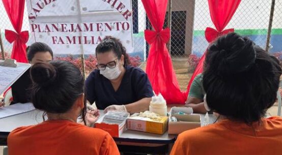 MPRR realiza ação de saúde e humanização na Cadeia Pública Feminina