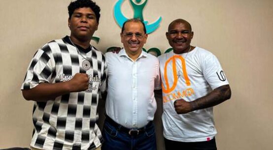 Naldo Silva vem aí!: lutador roraimense chega dos EUA e lança data oficial do Silva Combat Fight