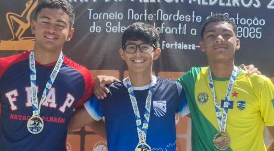 Brilho Roraimense no Norte-Nordeste Interfederativo: 7 medalhas e novos recordes em Fortaleza